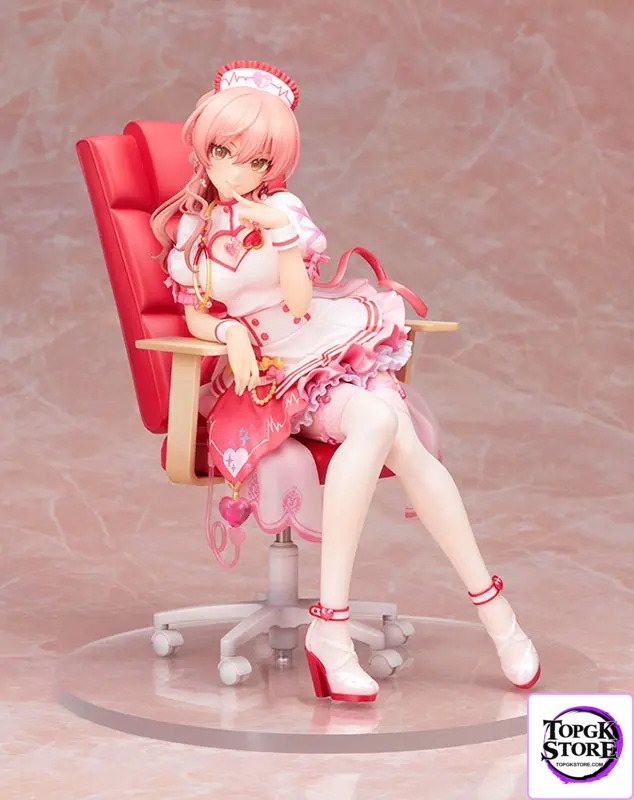 Alter – THE IDOLM@STER Cinderella Girls Mika Jougasaki Halloween Love Nurse Ver. 1/7 Figure (Licensed) - Photo 3 | TopG