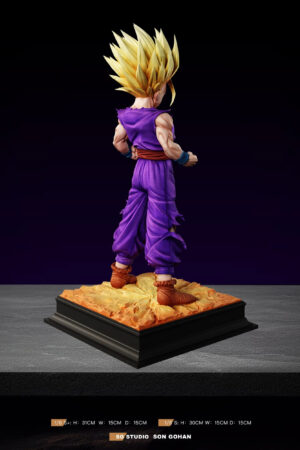 SG Studio – Dragon Ball Dragon Ball Series #5 Super Saiyan 2 Gohan - Photo 2 | TopGKStore