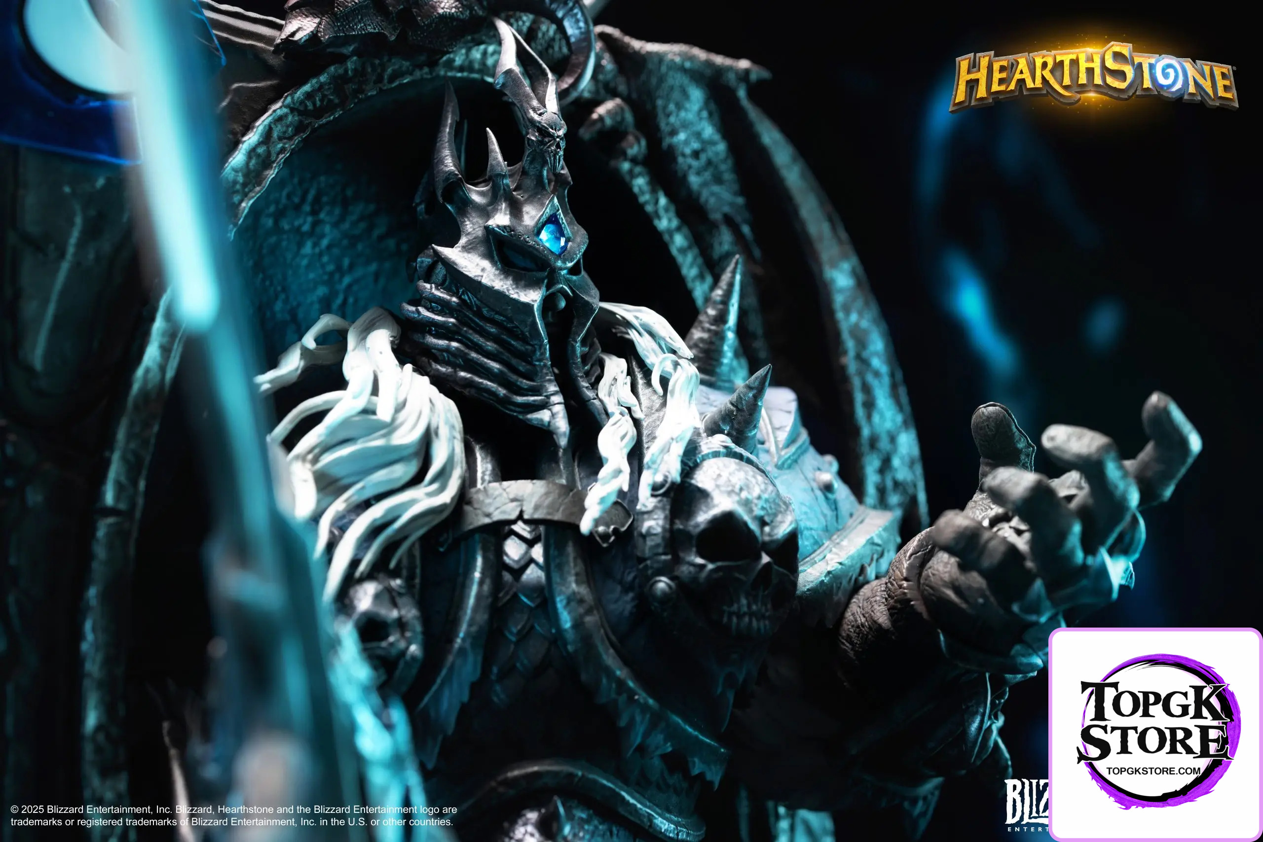 HEX Collectibles – Blizzard Official Licensed Hearthstone Lich King Card Art Statue HEXFRAME04 (Licensed) - Photo 18 |