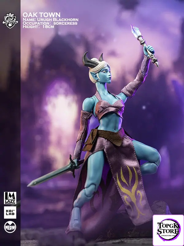 Lazy Monster Studio – Oak town Berylia Dark Moon Assassin & Sorceress (Licensed) - Photo 5 | TopGKStore
