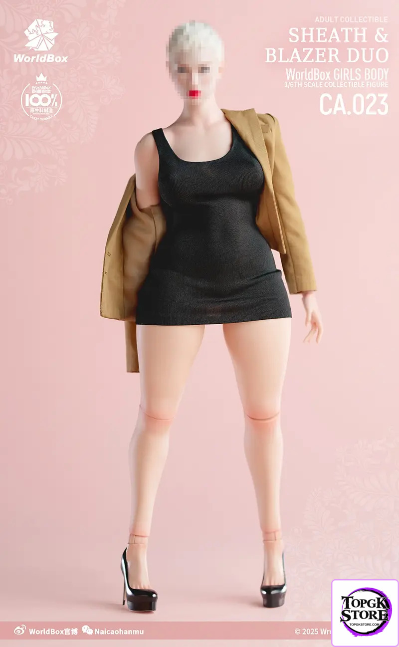 Worldbox – 1/6 Plus-size Clothing CA023 (Licensed) - Photo 1 | TopGKStore
