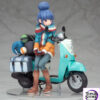 Alter – Yuru Camp Rin Shima with Scooter 1/10 Complete Figure (Licensed) - Photo 3 | TopGKStore
