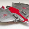 WAVE – Ultraman Series: Return of Ultraman – Jetro & Arrow 1 & Arrow 2 (Licensed) - Photo 8 | TopGKStore