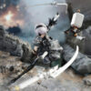 AniMester X Nuclear Gold Reconstruction – YoRHa No.2 Type B – 1/9 Scale Action Figure (Licensed) - Photo 28 | Top