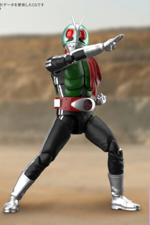 BANDAI SPIRITS – Kamen Rider – Kamen Rider Shin Ichigo – Figure-rise Standard (Licensed) - Photo 1 | TopGKS
