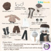 Tiny Fox – TinyFox Meru 1/6 Points Angel Body Ball-joint Doll (Licensed) - Photo 4 | TopGKStore
