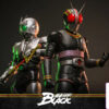 Hottoys – Kamen Rider Black Kamen Rider Black & Shadow Moon & Battle Hopper 1/6th scale Collectible Figure TMS1