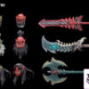 METYTOYZ – World of Warcraft War Armor Giant Accessories Pack (Licensed) - Photo 2 | TopGKStore