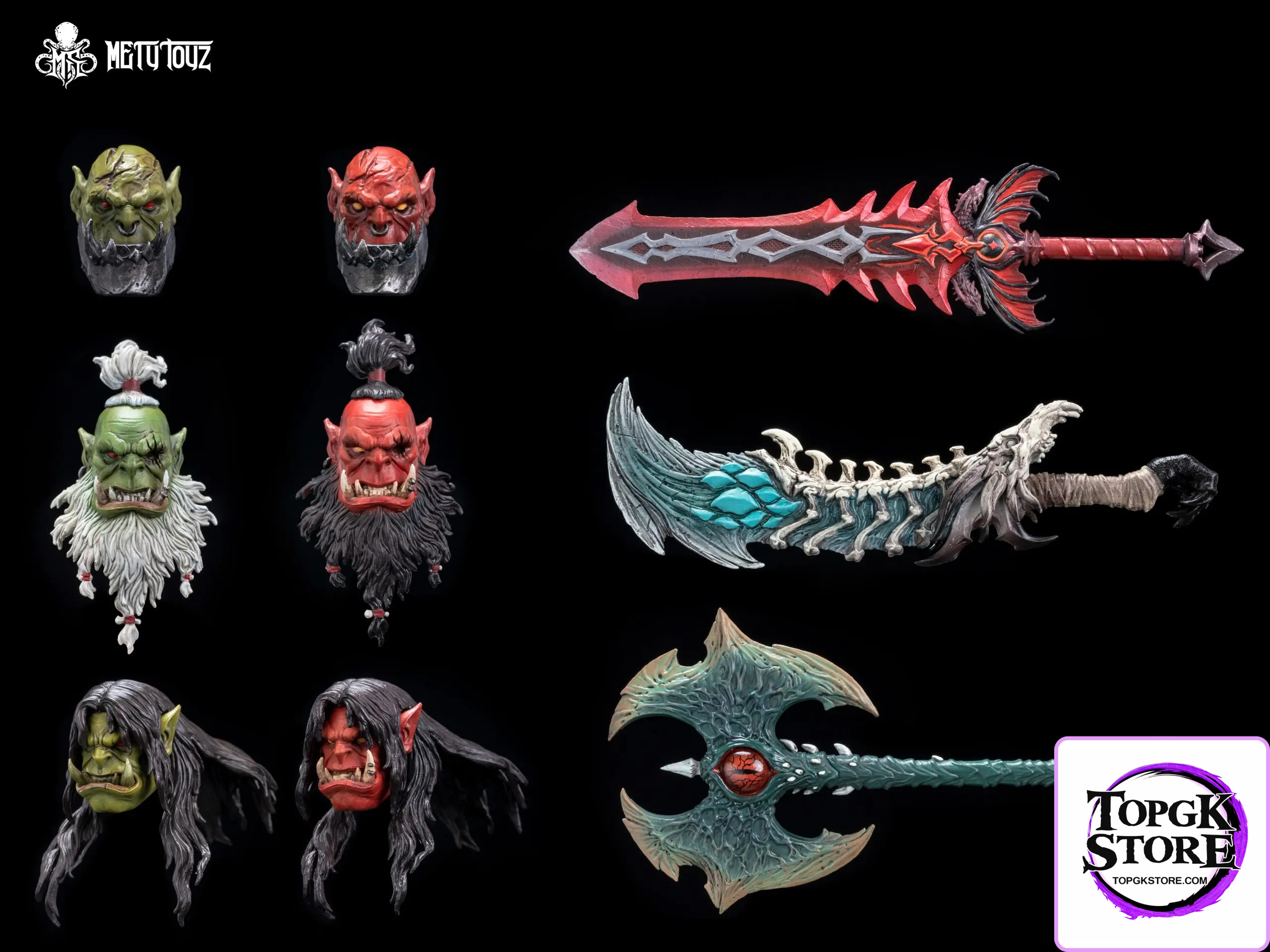 METYTOYZ – World of Warcraft War Armor Giant Accessories Pack (Licensed) - Photo 2 | TopGKStore