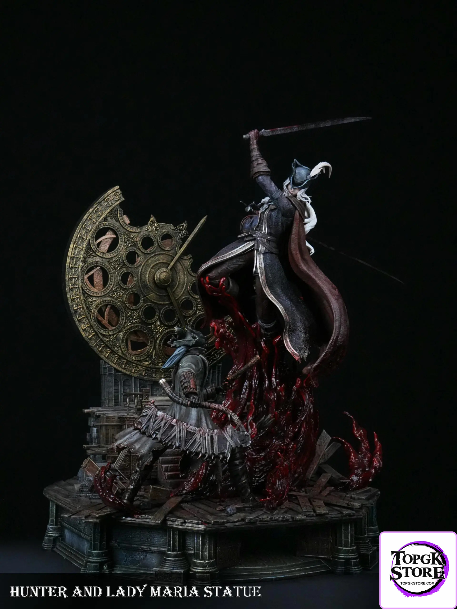 Bard Studio – Bloodborne Fight in the Astral Clock Tower Lady Maria vs. Hunter - Photo 20 | TopGKStore