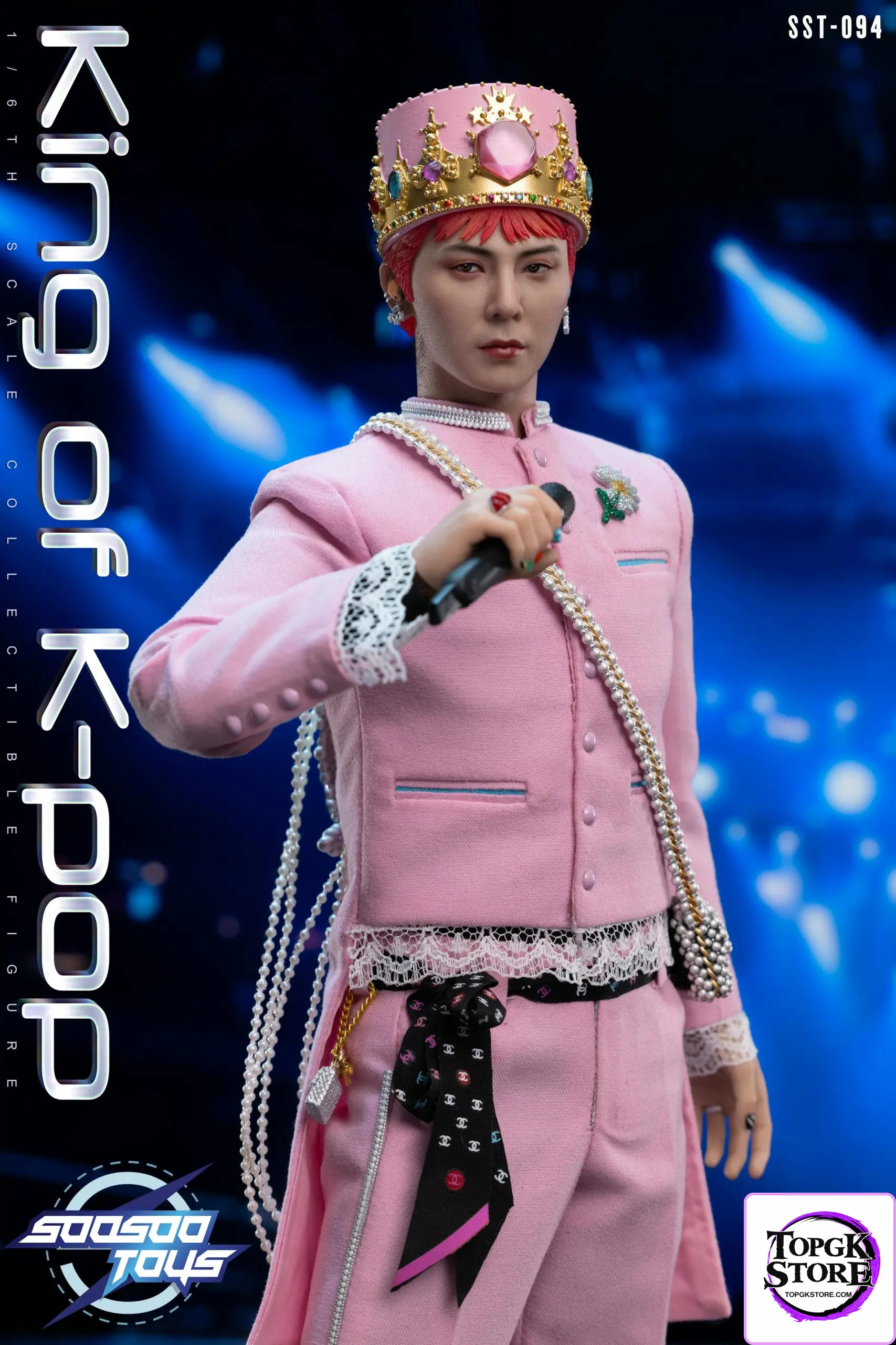 Soosootoys – Superstar SST-094 Korea Top Icon G-Dragon - Photo 2 | TopGKStore