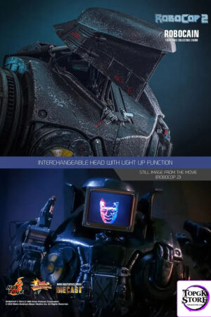 Hottoys – RoboCop 2 RoboCop & RoboCain 1/6th scale Collectible Figure MMS827 MMS828 (Licensed) - Photo 2 | TopGKSto