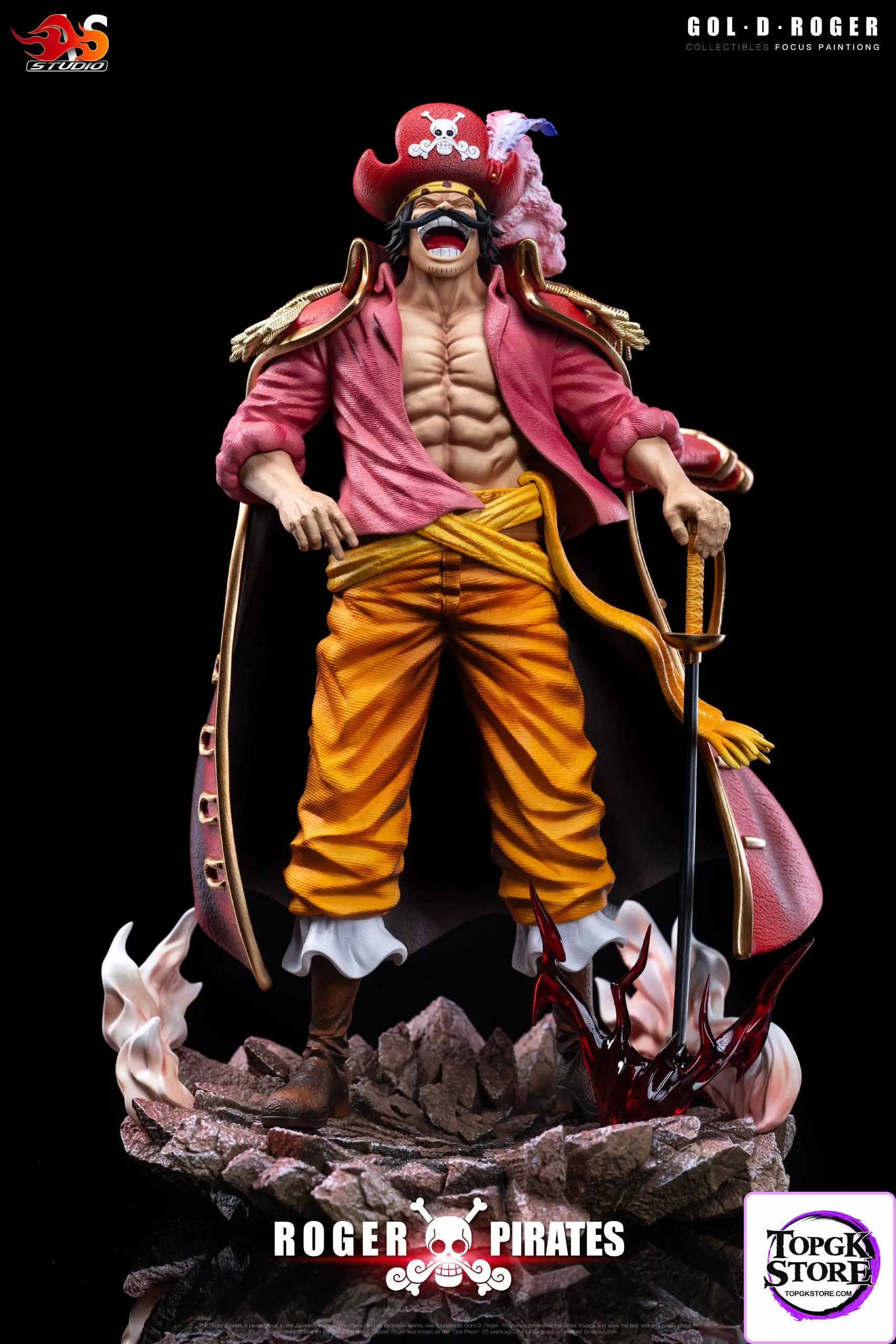 As Studio – One Piece Roger Pirates #3 Roger - Photo 1 | TopGKStore