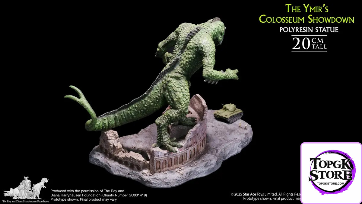 Star Ace Toys – The Ymir’s Colosseum Showdown resin statue SA8066 (Licensed) - Photo 5 | TopGKStore