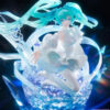 SSF & eStream – Hatsune Miku -Crystal Dress Ver.- 1/7 Scale Figure (Licensed) - Photo 2 | TopGKStore