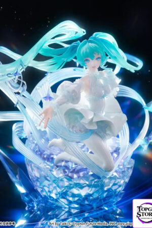 SSF & eStream – Hatsune Miku -Crystal Dress Ver.- 1/7 Scale Figure (Licensed) - Photo 2 | TopGKStore