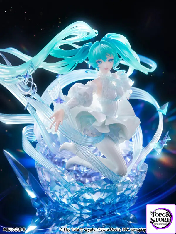SSF & eStream – Hatsune Miku -Crystal Dress Ver.- 1/7 Scale Figure (Licensed) - Photo 2 | TopGKStore
