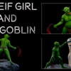 UP Studio X ZZ Studio – Seria and the Goblin Dungeon Fighter - Photo 10 | TopGKStore
