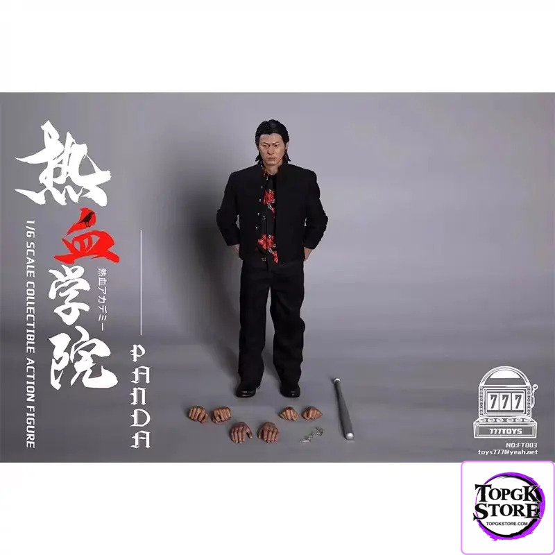 777TOYS Studio – 1/6 Hot Crows Zero Two-Person Set Action Figure NO.FT004 - Photo 5 | TopGKStore
