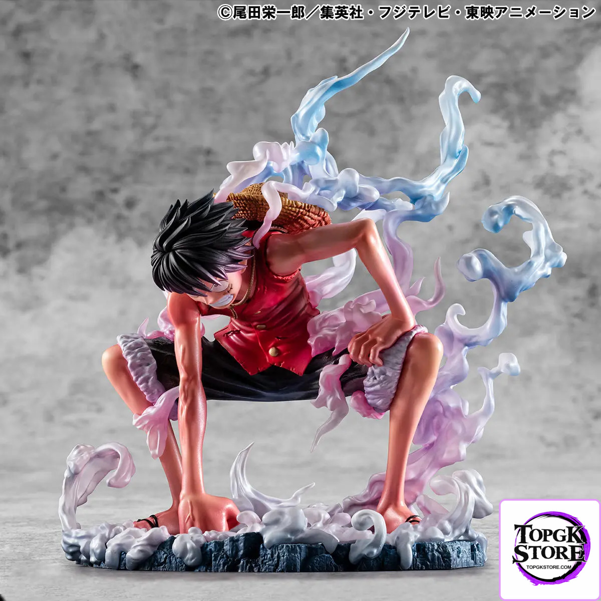 MegaHouse – One Piece Monkey D. Luffy Portrait Of Pirates Limited Edition Gear 2 (Licensed) - Photo 4 | TopGKStore
