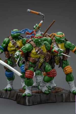 JOYTOY – 1/18 Teenage Mutant Ninja Turtles JT6144 JT6304 JT6892 JT7097 (Licensed) - Photo 1 | TopGKStore