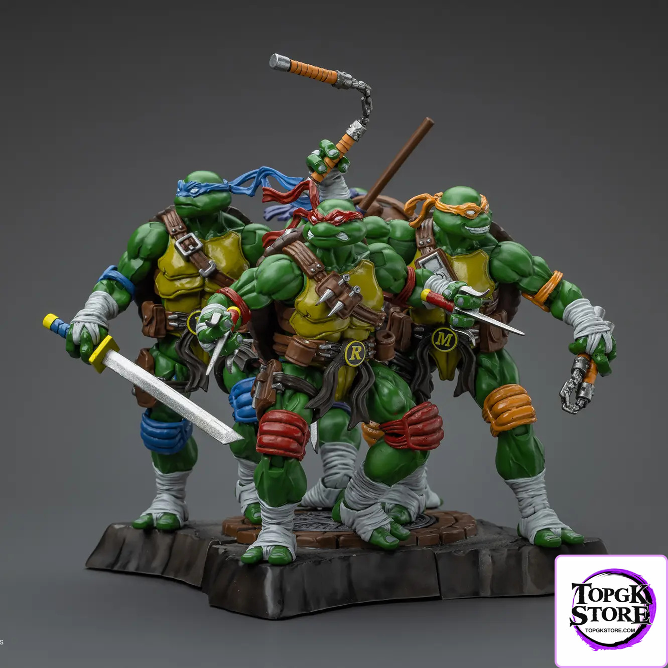JOYTOY – 1/18 Teenage Mutant Ninja Turtles JT6144 JT6304 JT6892 JT7097 (Licensed) - Photo 1 | TopGKStore