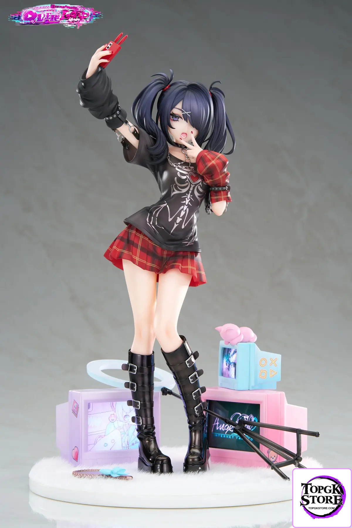 APEX-TOYS – Needy Girl Overdose – Ame-chan – Chouzetsu Saikawa Tenshi-chan – P-chan – 1/7 Figur