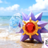 Sugar Cube Studio – Starmie Set Pokémon - Photo 1 | TopGKStore
