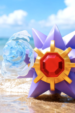 Sugar Cube Studio – Starmie Set Pokémon - Photo 1 | TopGKStore