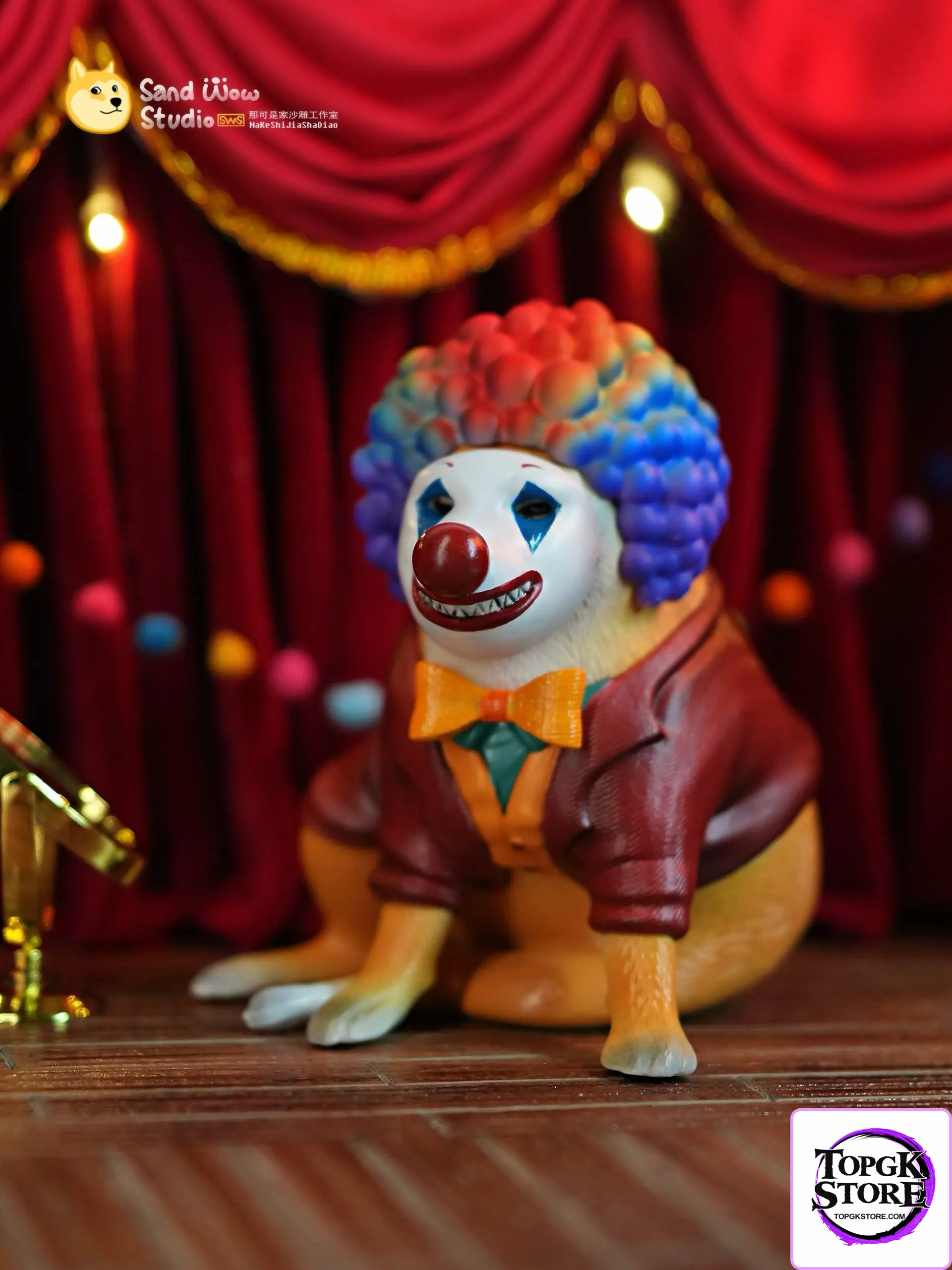 Na Ke Shi Jia Sha Diao Studio – Clown Shiba Inu (Licensed) - Photo 5 | TopGKStore
