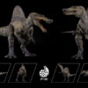Nanmu Studio – “Smart Series” – Spinosaurus Supplanter 3.0 Highly Articulated Dinosaur Figure 172503 