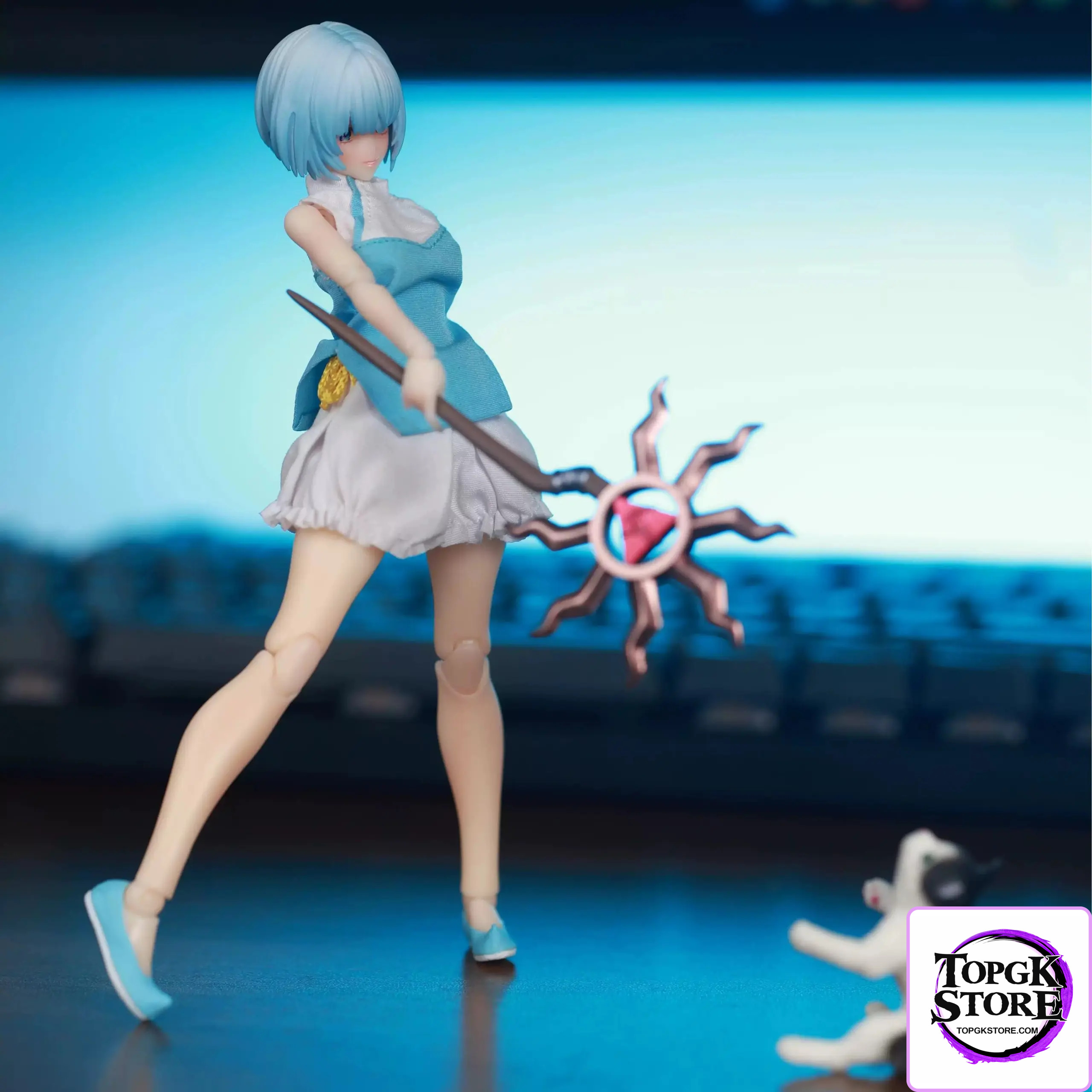 Manatee Industry – 1/12 Scale Action Figure Inanna Series MI-01 Mex-01 (Licensed) - Photo 18 | TopGKStore