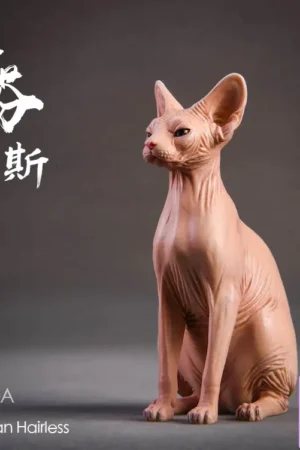JXK - 1/6 Sphynx Cat Figure Jxk010 (Licensed) - Photo 1 | TopGKStore