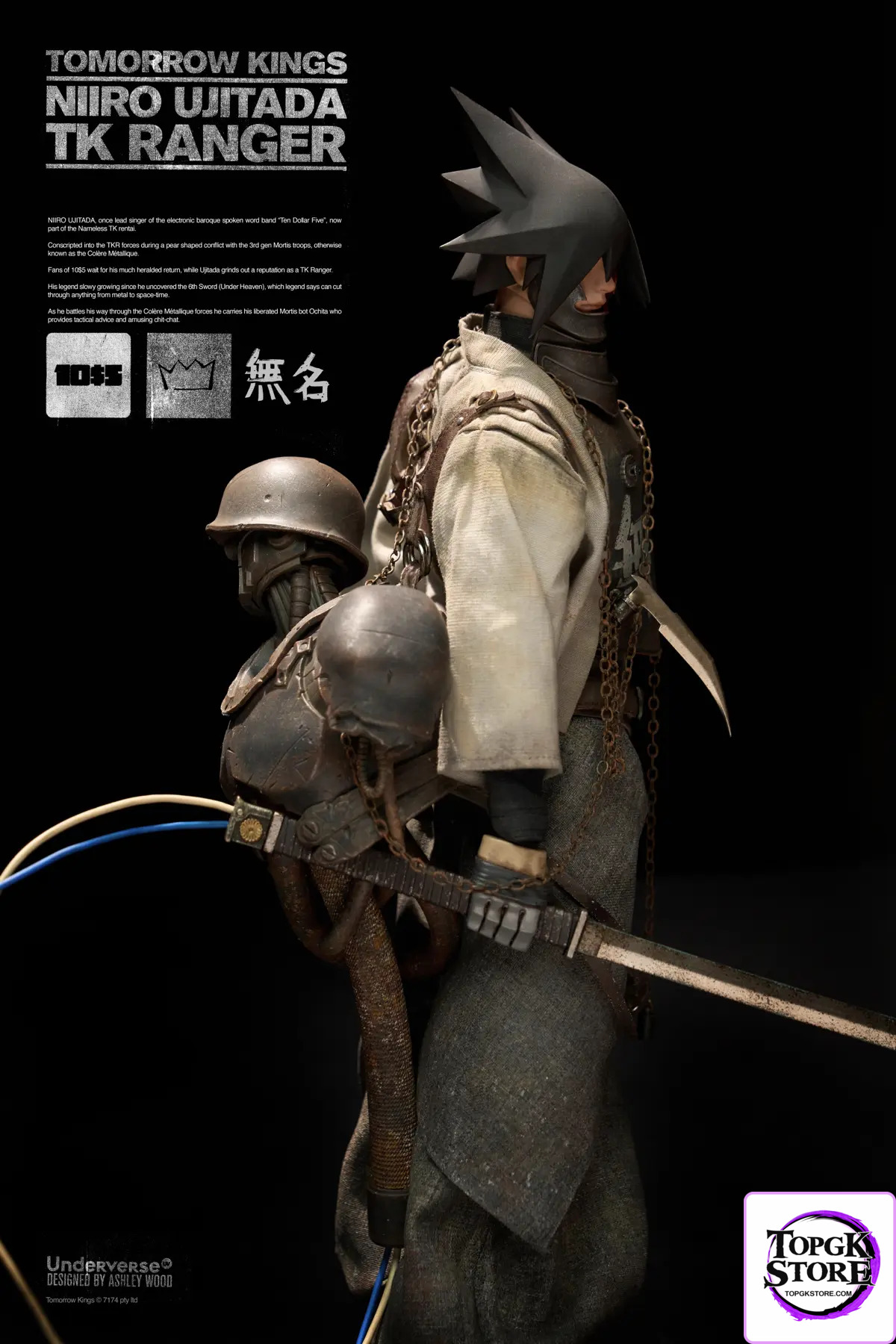 UNDERVERSE – TK RANGER Niiro Ujitada (Licensed) - Photo 3 | TopGKStore
