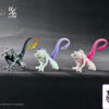 Kou Dai Yao Guai Studio – Pokémon Pokédex Series Battle Against Mewtwo - Photo 1 | TopGKStore