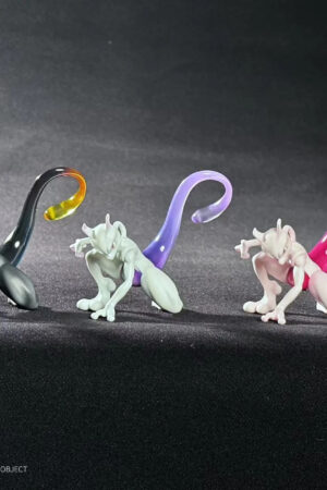 Kou Dai Yao Guai Studio – Pokémon Pokédex Series Battle Against Mewtwo - Photo 1 | TopGKStore