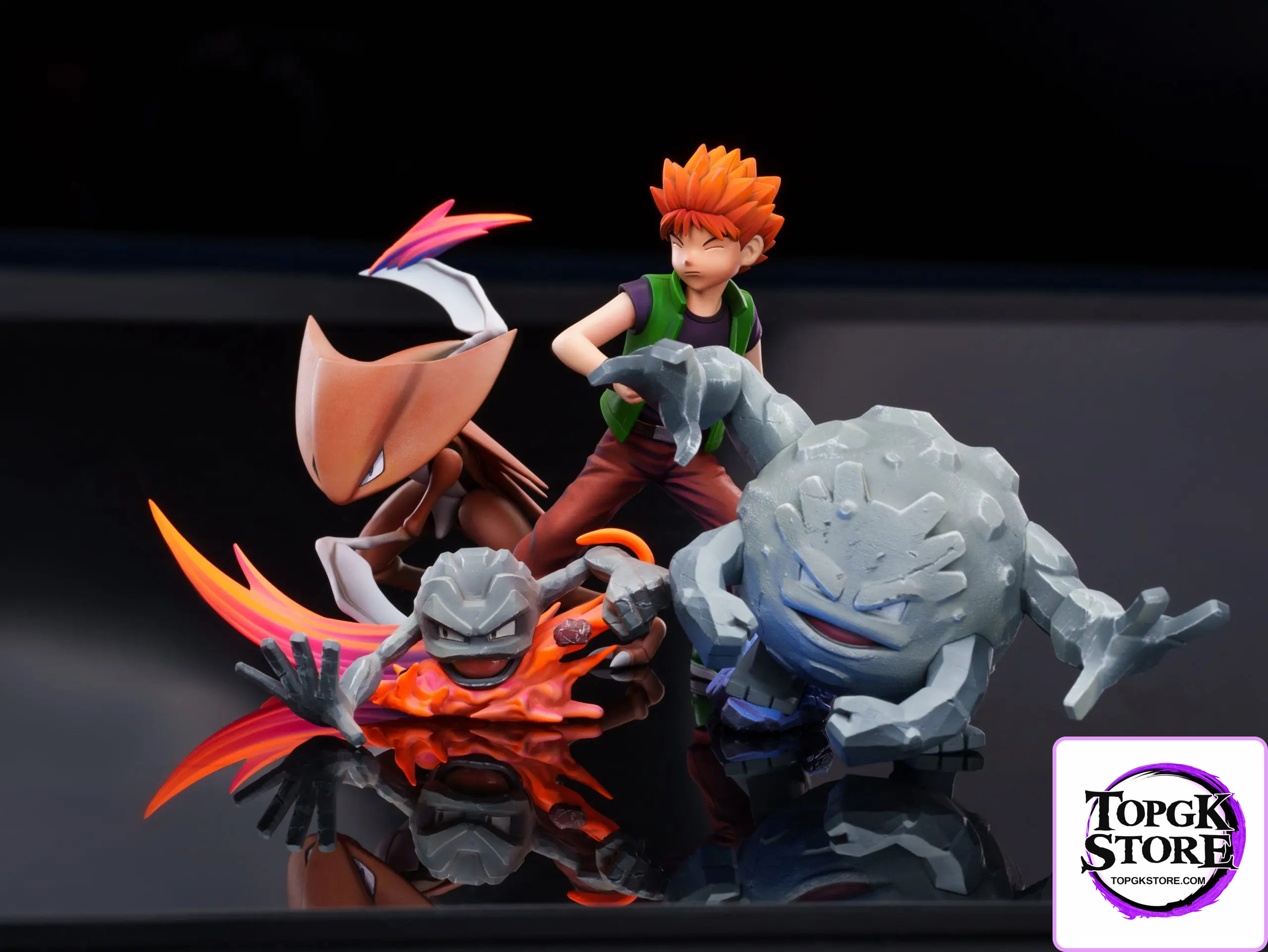 RED ART Studio – Pokémon Speical Brock & Geodude & Graveler & Kabutops - Photo 5 | TopGKStore