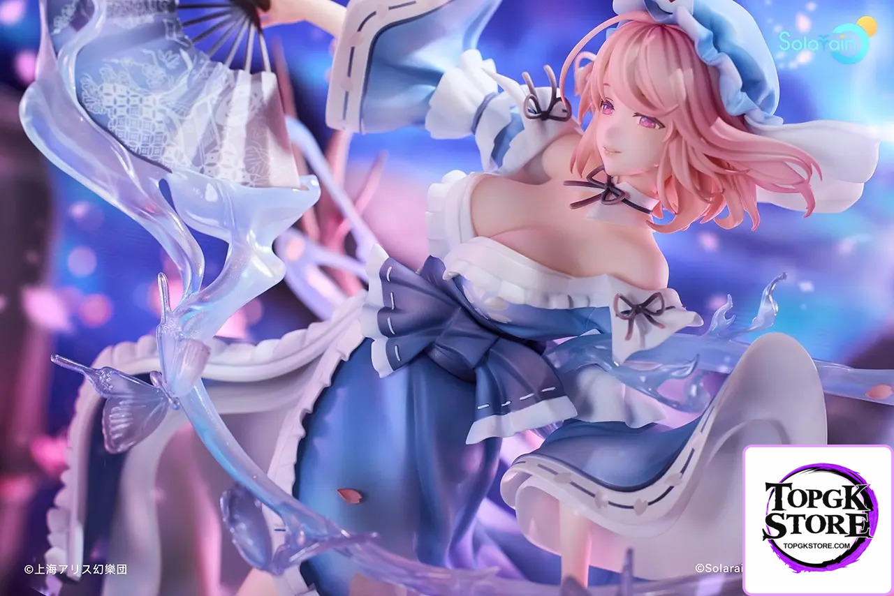 Solarain Toys – Touhou Project Yuyuko Saigyouji: Seamless Spirit Ver. (Licensed) - Photo 8 | TopGKStore