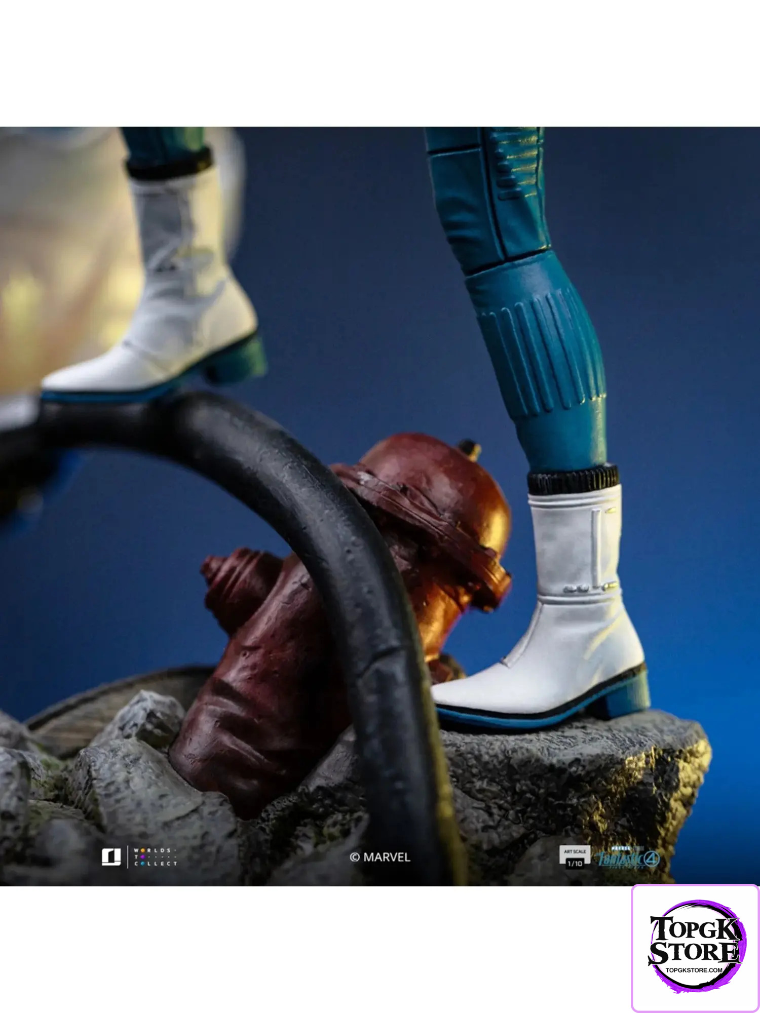 Iron Studio – The Fantastic Four: Invisible Woman & Mister Fantastic MARCAS202925-10 MARCAS203025-10 (Licensed) - P