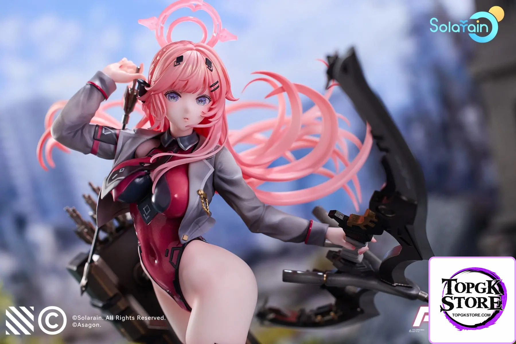 Solarain Toys – COLORS: RED 1/7 Scale Figure (Licensed) - Photo 3 | TopGKStore