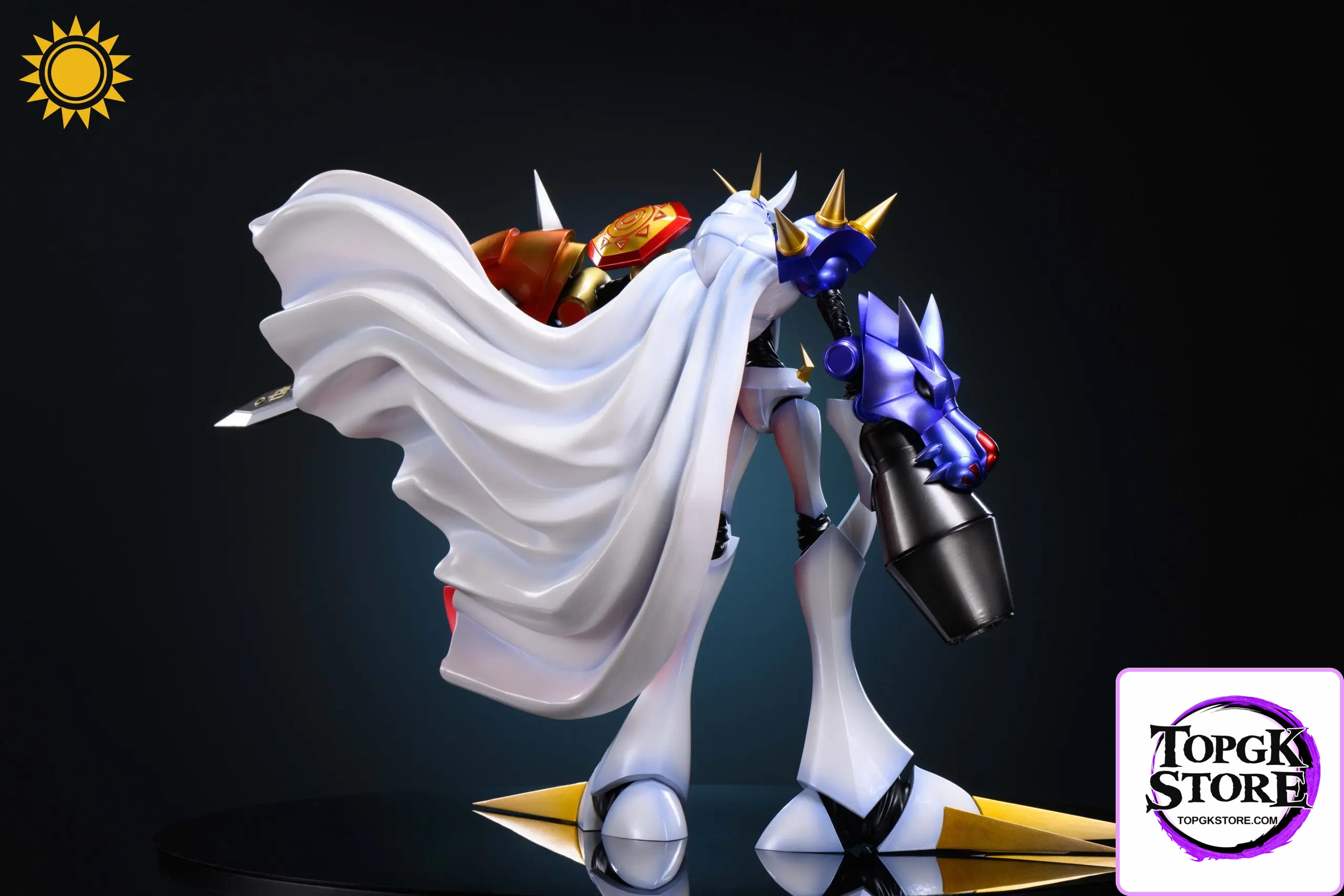 Sun toys Studio – Digimon Omegamon - Photo 5 | TopGKStore