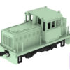 PLUM – Small Locomotive (L Type Orange & Convex Type Green) 1/80 Plastic Model (Licensed) - Photo 2 | TopGKStore