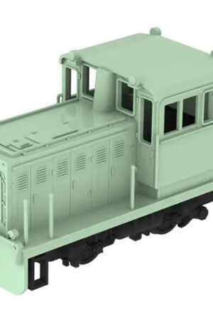 PLUM – Small Locomotive (L Type Orange & Convex Type Green) 1/80 Plastic Model (Licensed) - Photo 2 | TopGKStore