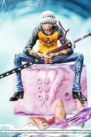 Dream Lab Studio - Trafalgar D. Water Law 'Heart DLC Only One Piece