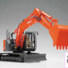 Hasegawa – 1/35 WM Series – Hitachi Construction Machinery Hydraulic Excavator ZAXIS 135US Plastic Model (License