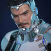 Hottoys – Marvel Comics Superior Iron Man 1/6th scale Collectible Figure CMS026D73 (Licensed) - Photo 8 | TopGKStore