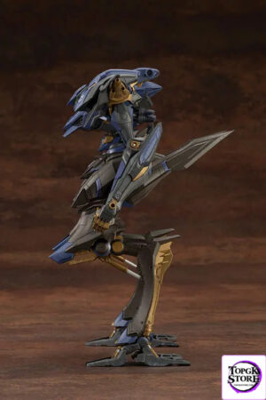 Kotobukiya – V.I.O.S. Armored Core SCHNEIDER NACHTREIHER/40E Steel Haze Plastic Model (Licensed) - Photo 2 | TopGKStore