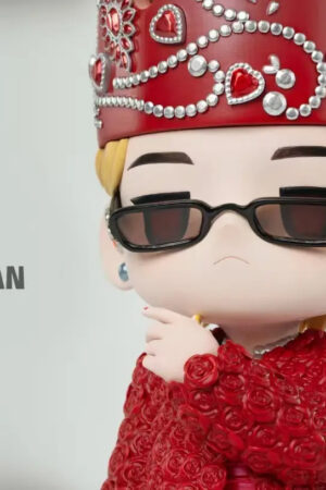 Yakuza Studio – G-Dragon ROSE YOUNG MAN - Photo 2 | TopGKStore