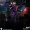 Mezco Studio – Batman 1/12 DC Animated Batman Joker Action Figure (Licensed) - Photo 2 | TopGKStore