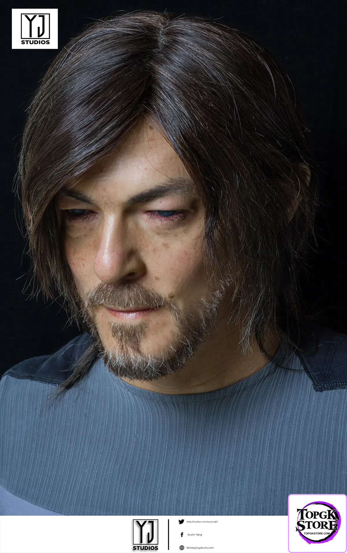 YJ Studio – Death Stranding 2 Sam 1:1 Bust - Photo 2 | TopGKStore